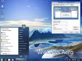 蓝色清爽VS主题 Windows Aero-Segoe UI