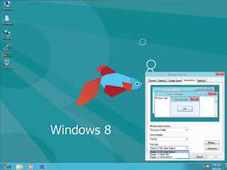 淡蓝色Windows 8主题