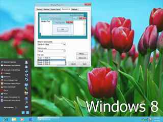 郁金香Windows 8