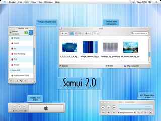 完美苹果电脑主题-Samui 2.0 Guikit for Windows