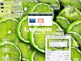 磨砂透明主题 - Lemon Vista V2.0