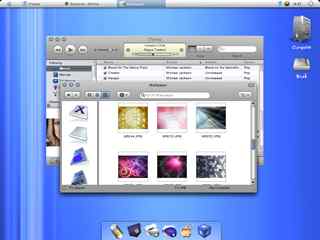 立体苹果电脑主题-iMetal GUI