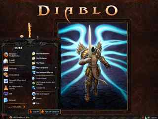暗黑破壞神游戏主题-Diablo III