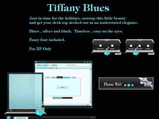 礼品盒wb主题 Tiffany Blue