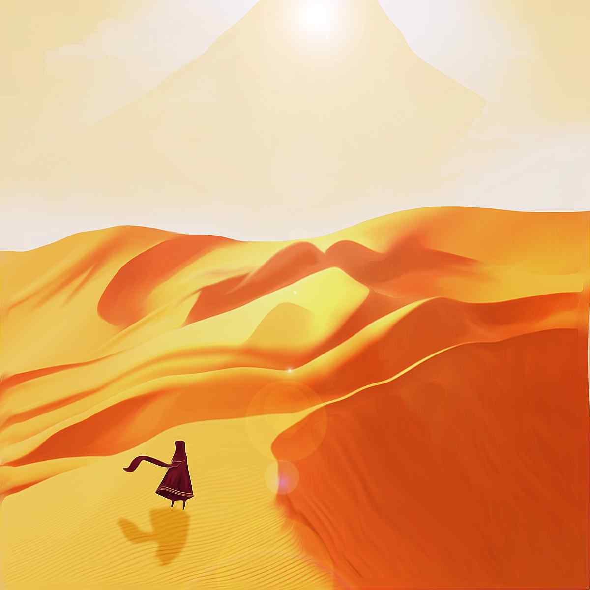 沙漠旅程壁纸（by andrework）