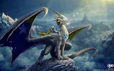 Dragon 龙骑士壁