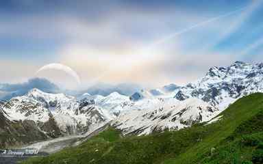 巴基斯坦魅力雪山