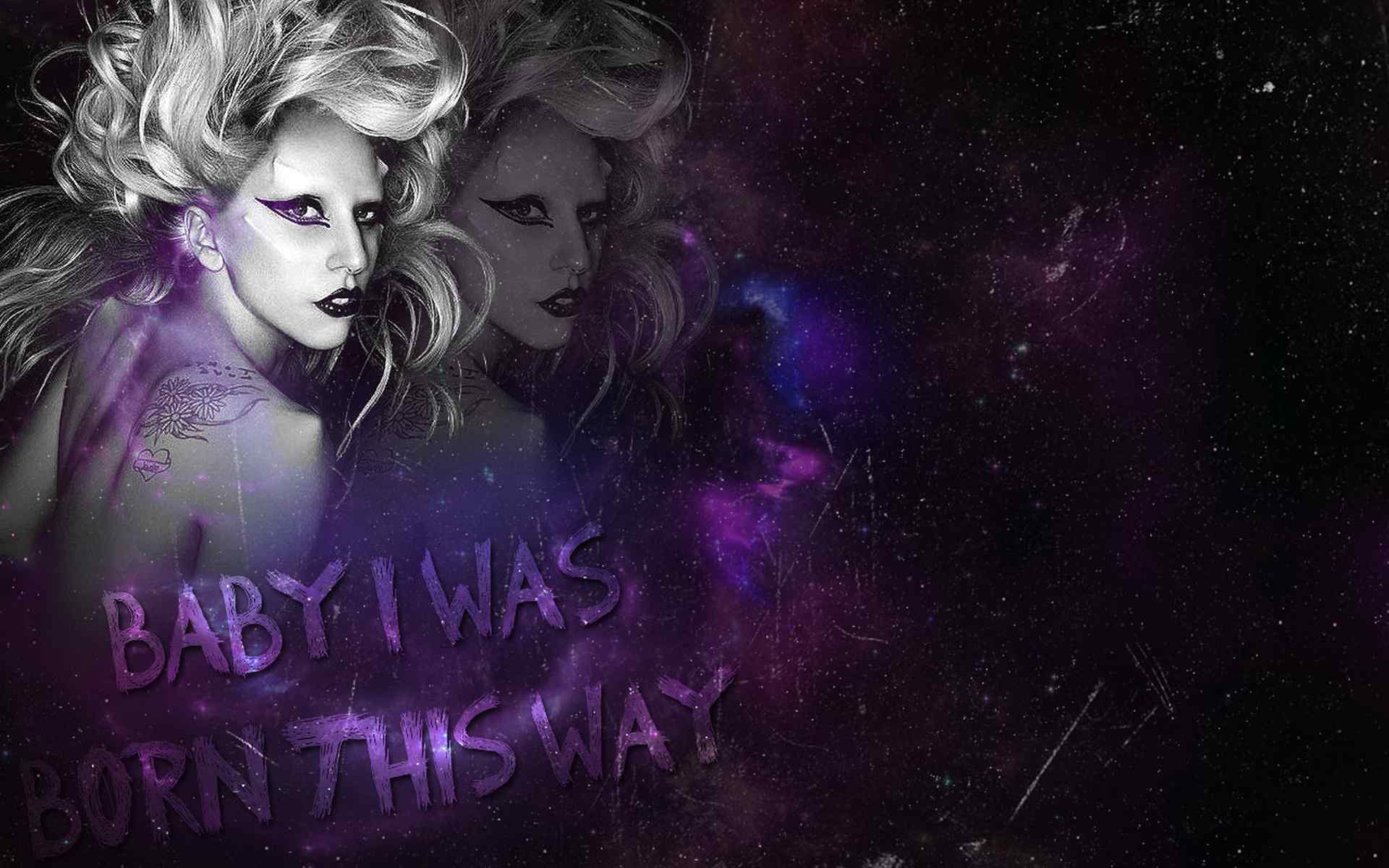 Lady GaGa 《Born This Way》高清壁纸