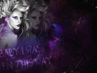 Lady GaGa 《Born This Way》高清壁纸