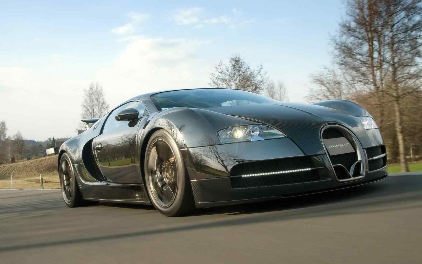 世界上最贵的车之一超级豪华轿跑布加迪威龙