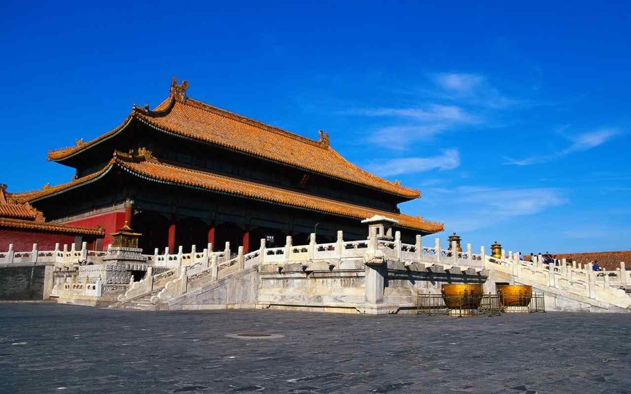 北京故宫高清桌面壁纸