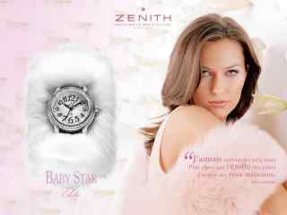 瑞士著名钟表品牌Zenith