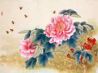 中国国花牡丹高清桌面壁纸