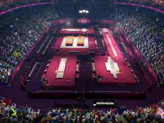 2012年伦敦奥运会比赛场馆桌面壁纸