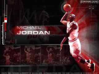 NBA桌面壁纸之飞人迈克尔乔丹
