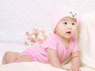 小宝宝桌面壁纸之可爱粉色系列