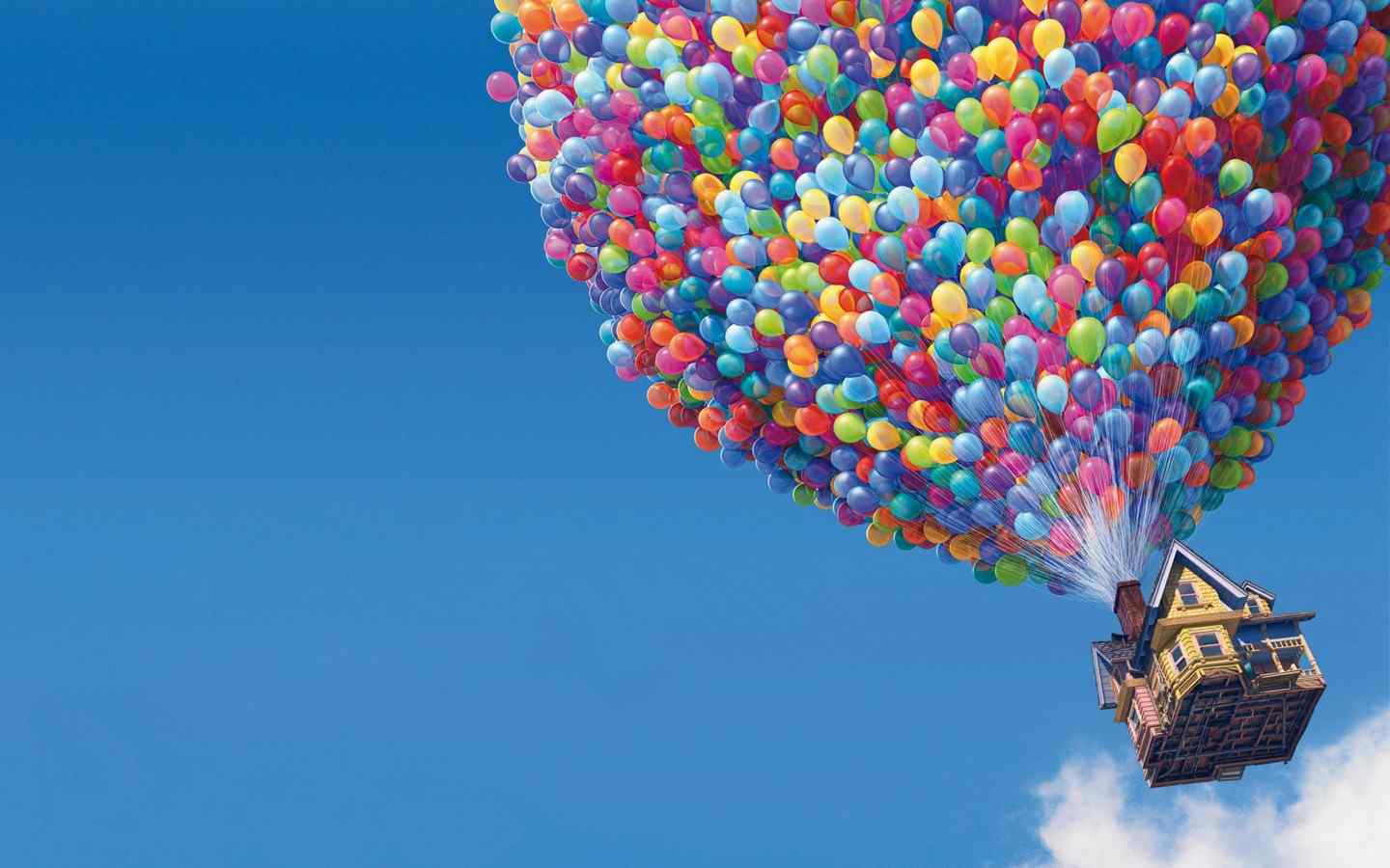 飞屋环游高清壁纸之气球的冒险