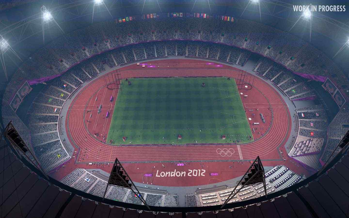 伦敦奥运会体育场馆电脑壁纸