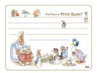 彼得兔壁纸之明信片