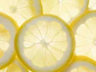 水果高清桌面壁纸之清凉柠檬