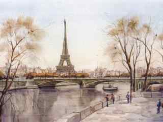 巴黎艾菲尔铁塔桌