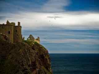 苏格兰风光壁纸之高清城堡