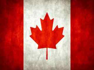 加拿大国旗桌面壁