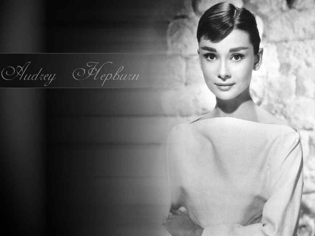 天使神话Audrey Hepburn壁纸