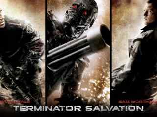 terminator salvation终结者4桌面壁纸
