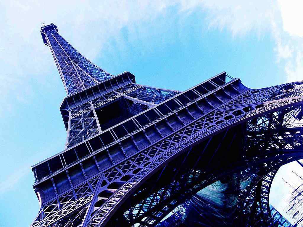 法国巴黎埃菲尔铁塔唯美图片-1-6TU
