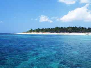 巴厘岛蓝色风景高