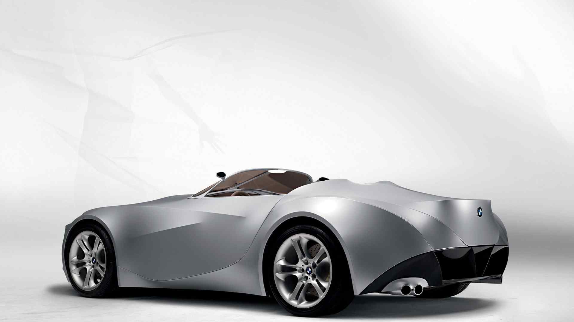 新一代宝马概念车完美的代表桌面壁纸