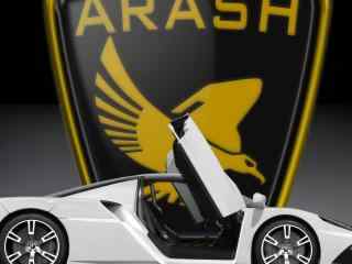 Arash首款超级跑车AF-10桌面壁纸