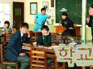 韩剧《学校2013》精彩剧情宣传照桌面壁纸