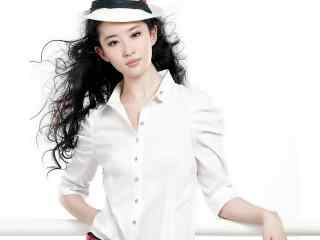 刘亦菲代言品牌秋冬女装广告桌面壁纸