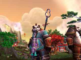 游戏魔兽世界：熊猫人之谜电脑壁纸