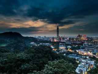 中国台湾灯光夜景