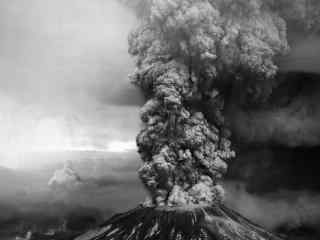 火山喷发震撼桌面壁纸之唯美高清图片