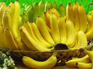香蕉桌面壁纸之美味水果