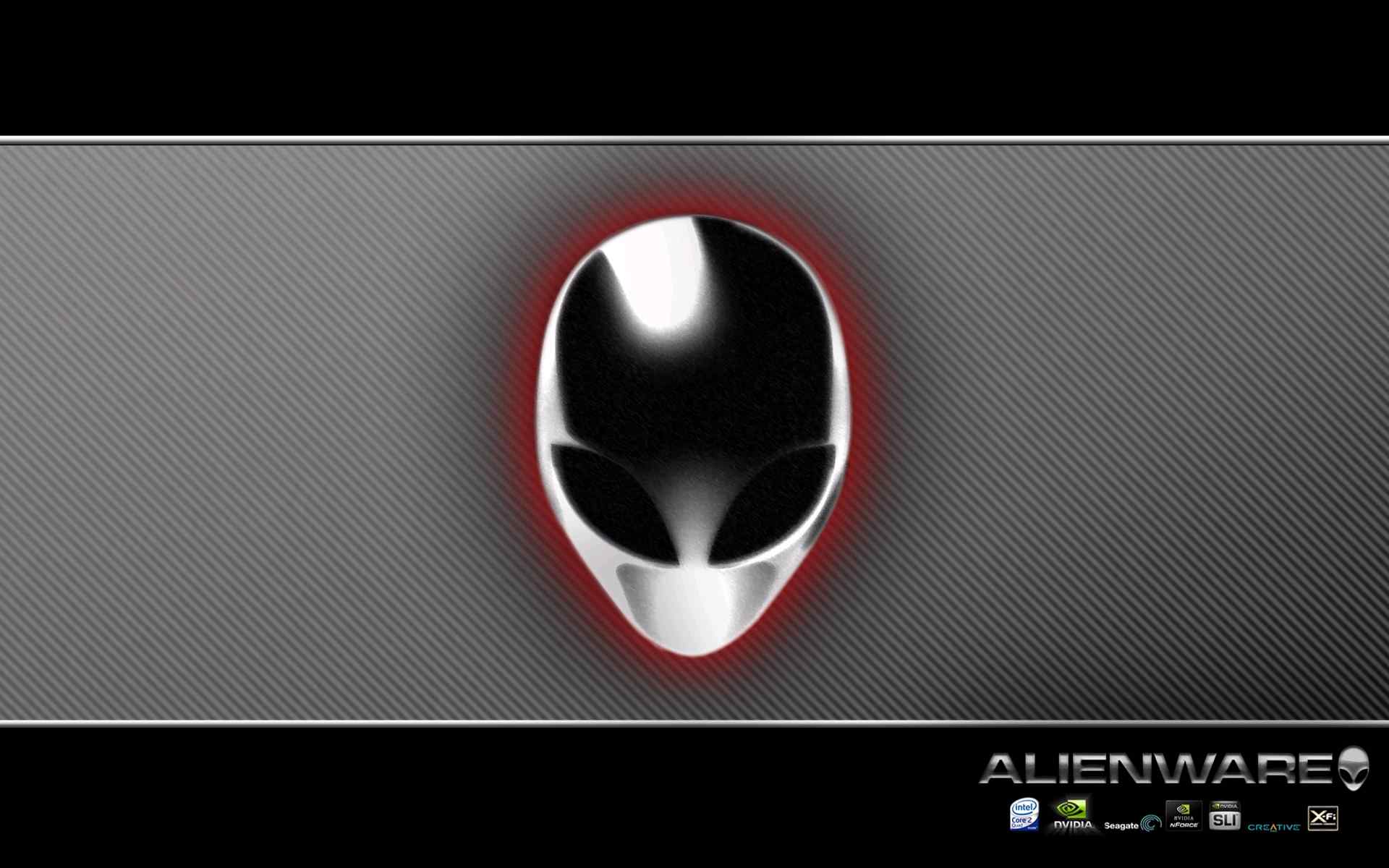 Alienware外星人电子品牌高清桌面壁纸