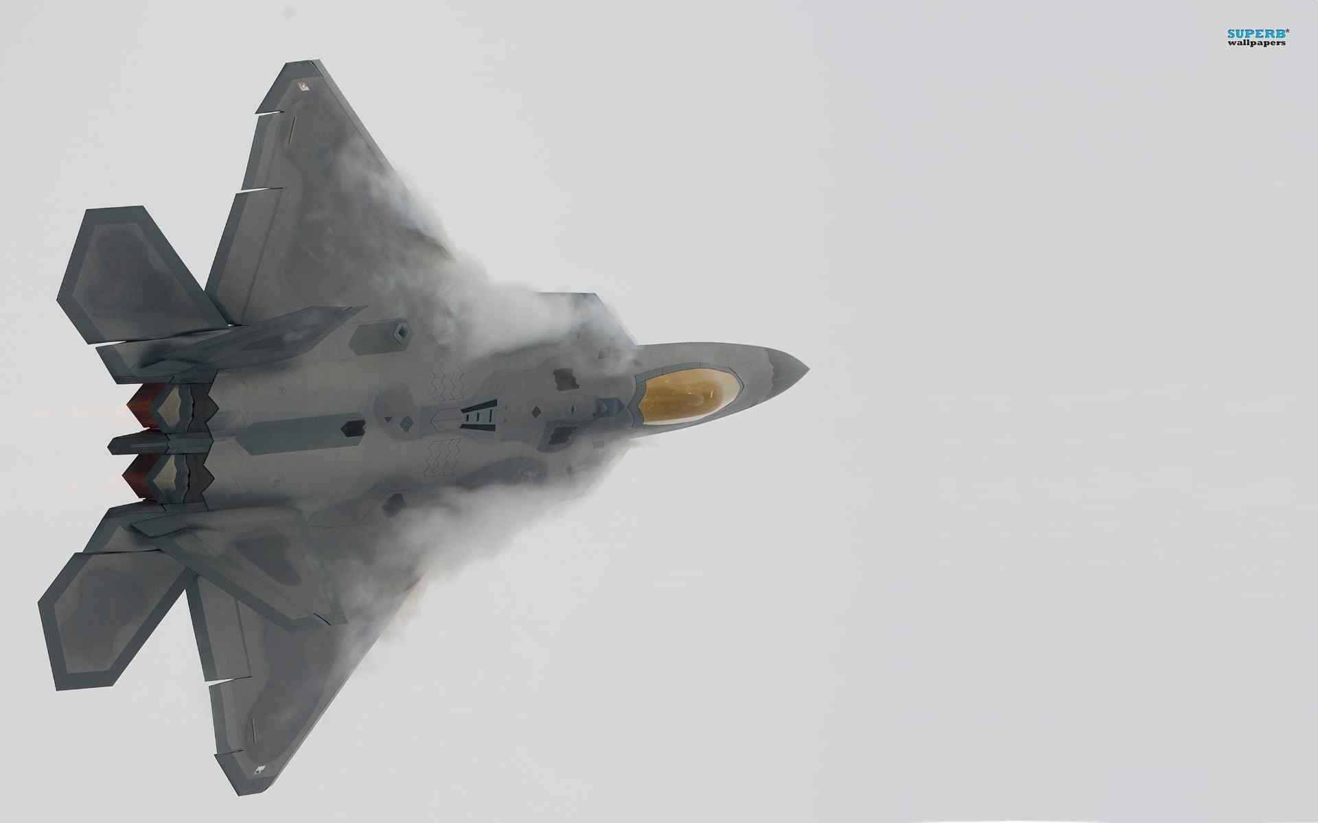 F-22猛禽战斗机高清壁纸
