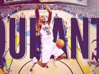 NBA球星凯文·杜兰特桌面壁纸
