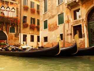 水城威尼斯风光桌面壁纸