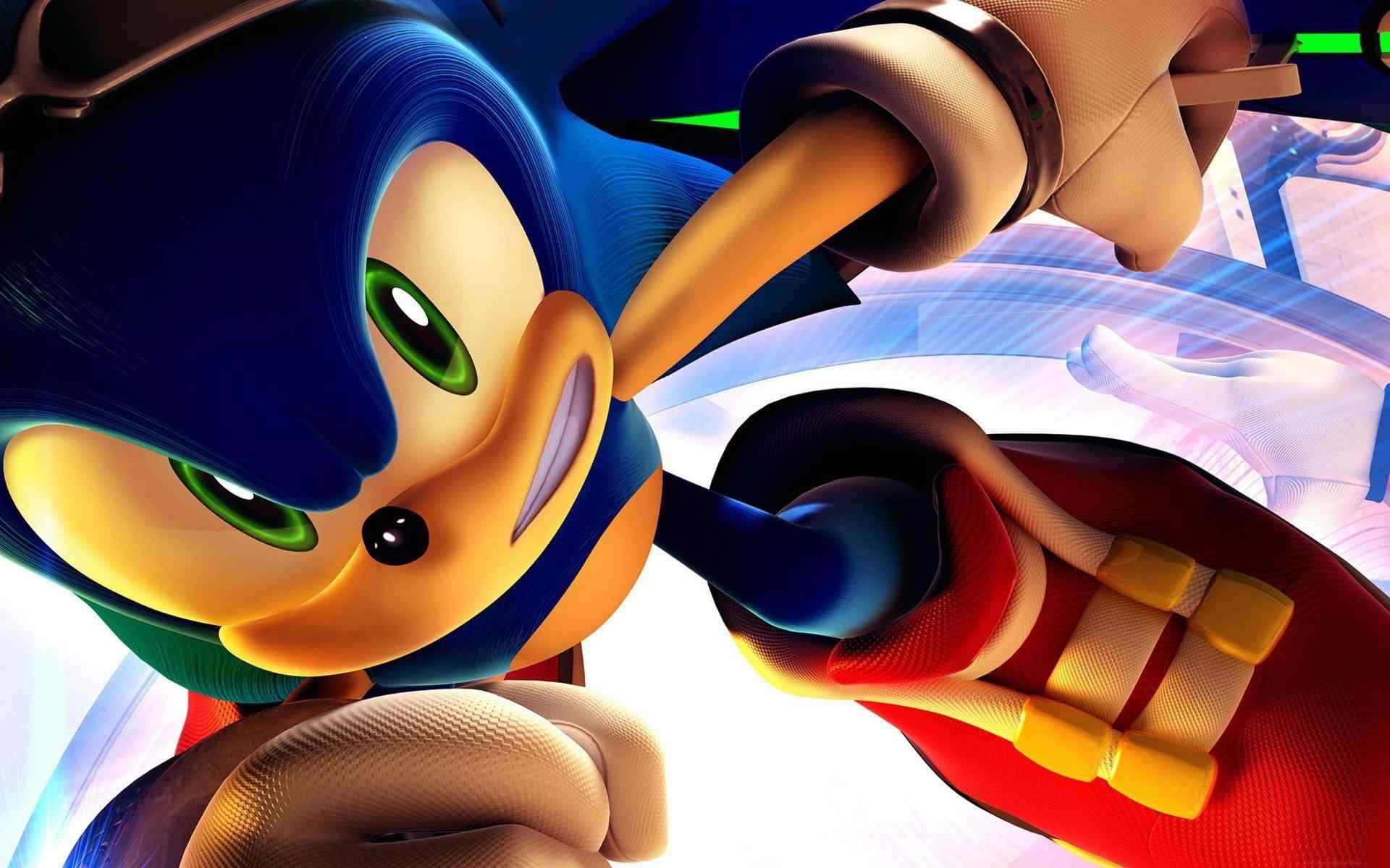 索尼克Sonic游戏宽屏高清壁纸