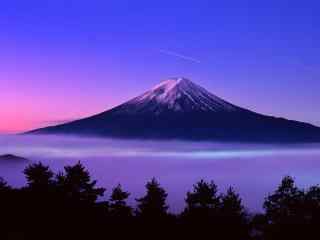 唯美富士山高清电