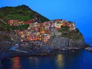 意大利风景五渔村