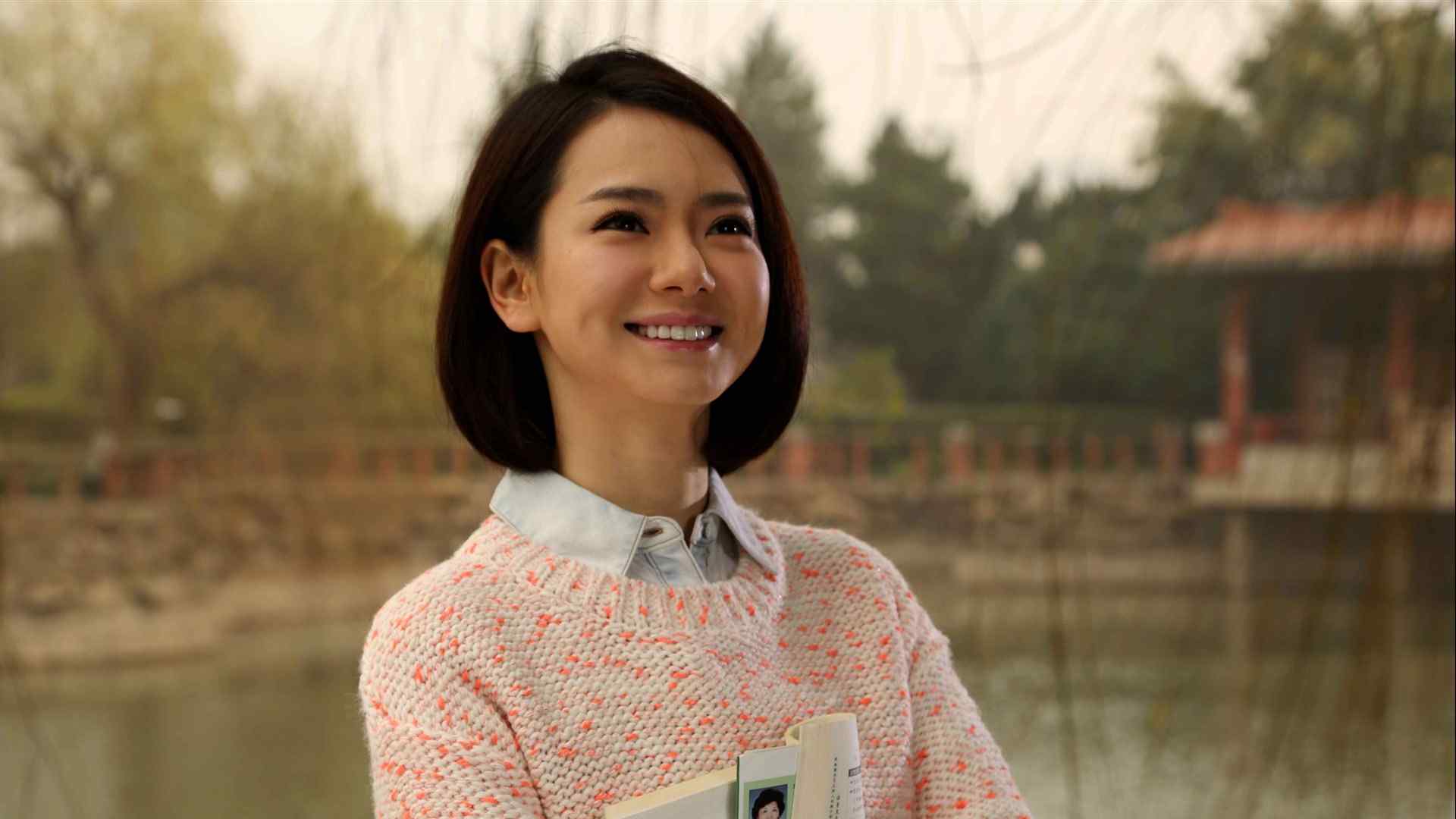 电影《我的播音系女友》人物剧照戚薇汪东城高清图片桌面壁纸
