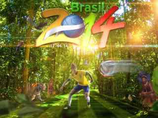 精选2014年巴西世界杯图片电脑桌面壁纸下载