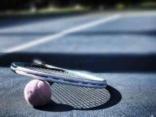 唯美意境图片网球