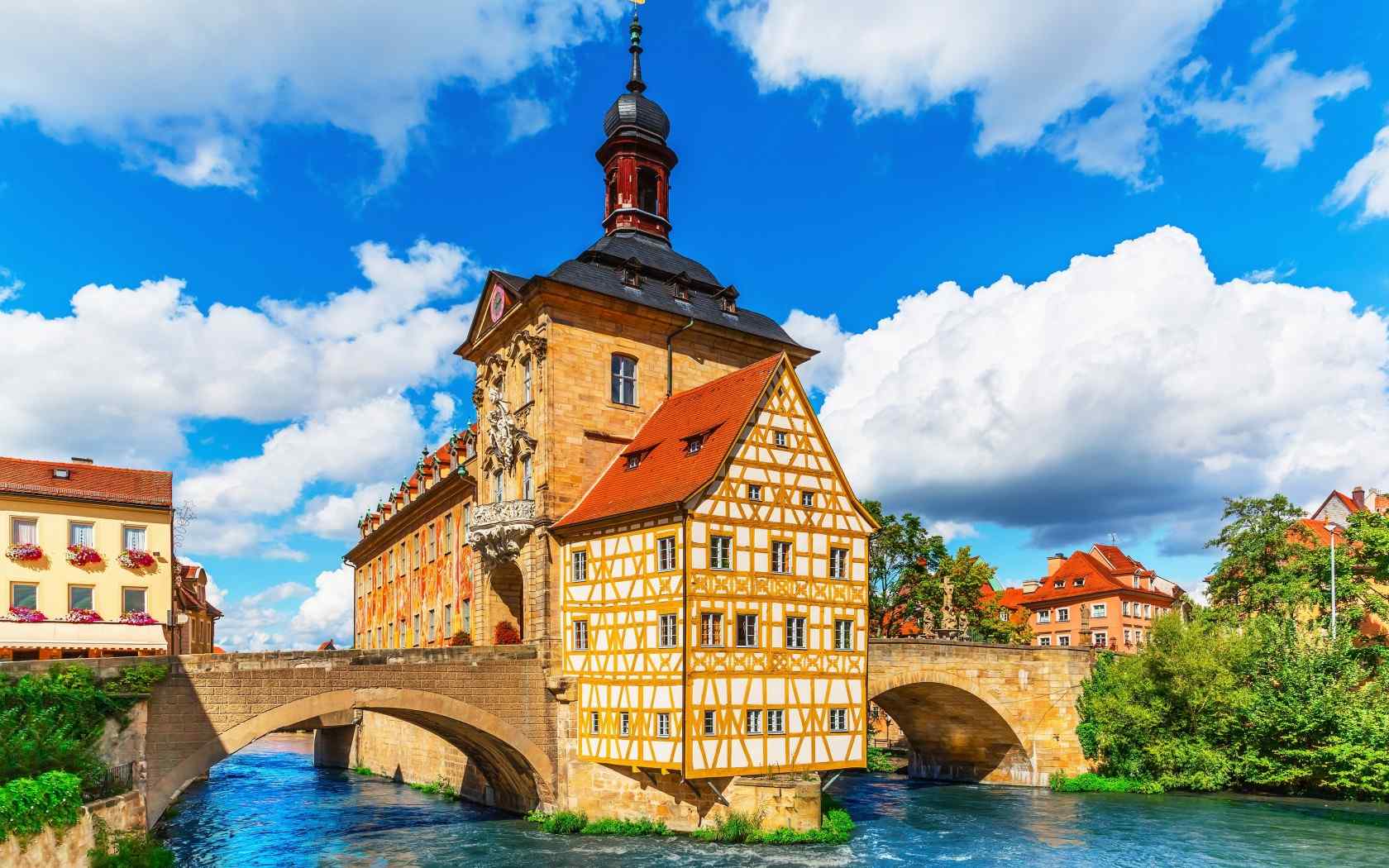 美丽的国外风景德国风情唯美高清图片桌面壁纸第二辑